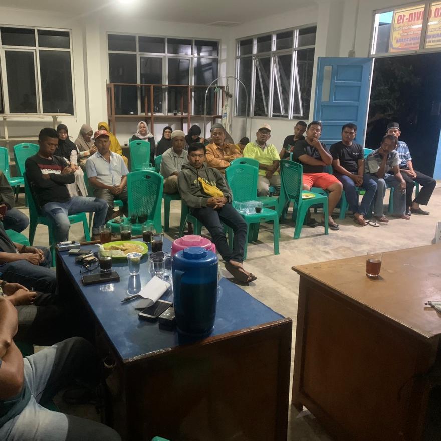 Nagari Lareh Nan Panjang Selatan Melanjutkan Pemilihan Bamus Ketiga di Korong Ampalu Tinggi